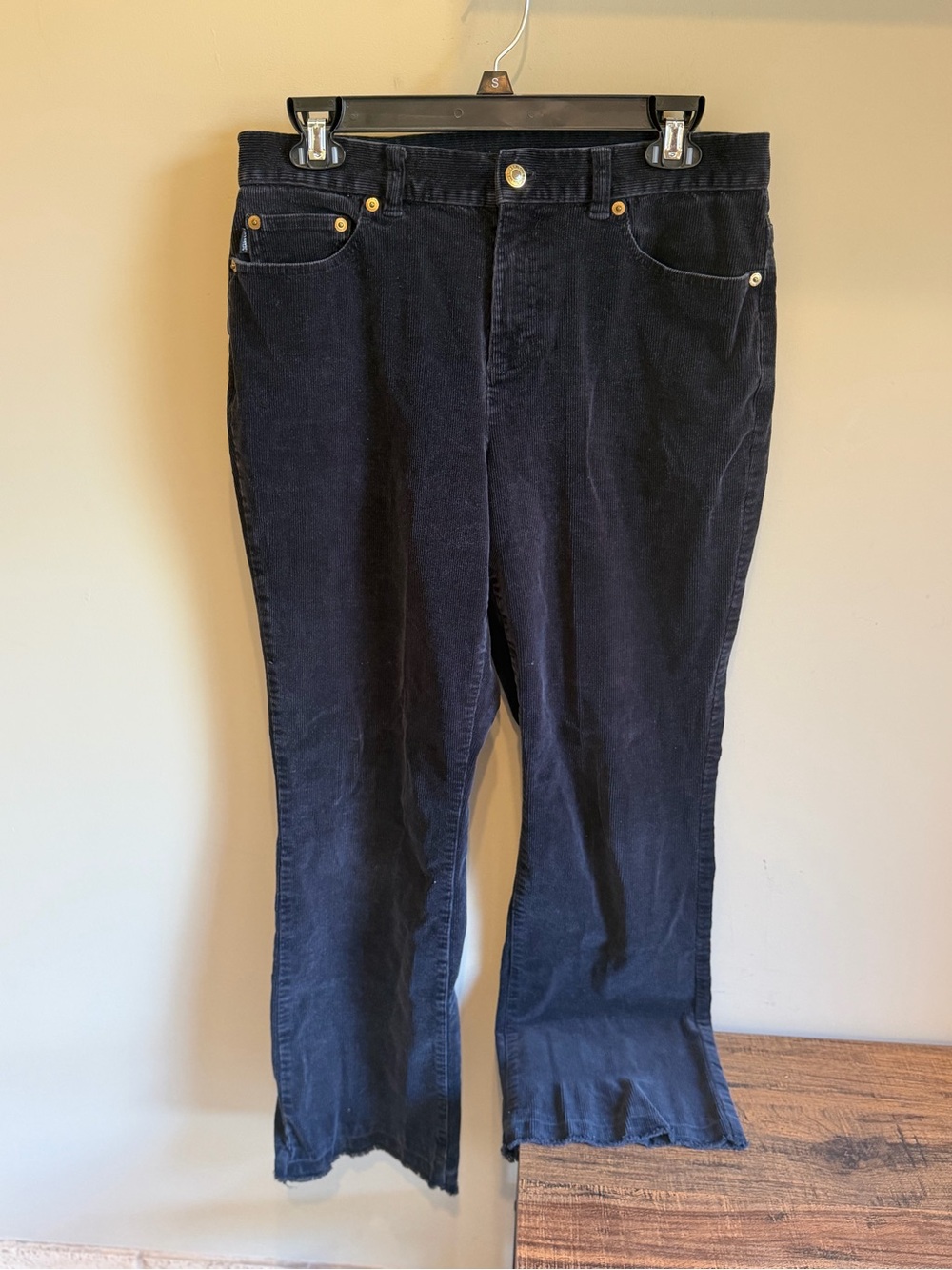 Lauren Jeans Co corduroy classic straight 10P